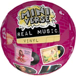 Track Stock of MGAE MGA's Miniverse Real Music Playable Vinyl Records