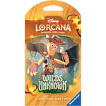 Track Stock of Disney Lorcana  Wilds Unknown Single Booster Pack