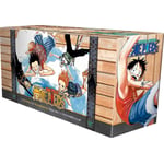 Track Stock of One Piece Box Set 2: Skypiea and Water Seven Vol 24-46