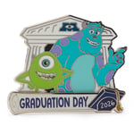 Track Stock of Sulley and Mike Wazowski Graduation Day 2026 Pin - Monsters University - Limited Release
