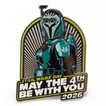 Track Stock of Bo-Katan Kryze ''May the 4th Be With You'' 2026 Pin