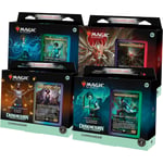 Track Stock of MTG Duskmourn: House of Horror Commander Deck Bundle
