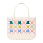 Track Stock of Bogg Bag Original Tote Bag - Happy Camper Quilt Multi