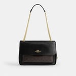 Track Stock of Coach Elodie Crossbody Bag In Signature Canvas