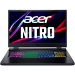 Track Stock of Acer - Nitro 5 17.3" Full HD IPS 144Hz Gaming Laptop
