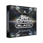 Track Stock of 2026 Topps Chrome Black Baseball Hobby Box