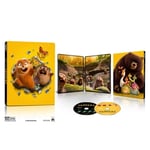 Track Stock of Hoppers Steelbook 4K UHD Blu-ray Digital Copy