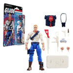 Track Stock of G.I. Joe Classified Series Retro Cardback USA Duke