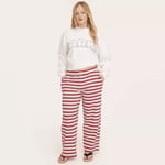 Track Stock of Women's High-Rise Boxer Knit Pants