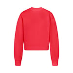 Track Stock of Skims Cotton Fleece Crewneck Track Stock of Skims Cotton Fleece Crewneck