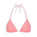 Track Stock of Skims Signature Swim Triangle Bikini Top 