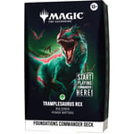 Track Stock of Magic: The Gathering Foundations Commander Deck Track Stock of Magic: The Gathering Foundations Commander Deck