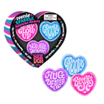 Track Stock of NeeDoh Teenie Sparkle Squeeze Hearts