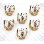 Track Stock of Pokémon x Target - Butterfree Hair Clips 6pc 