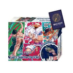 Track Stock of Bandai One Piece Learn Together Deck Set