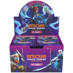 Track Stock of Riftbound League of Legends Unleashed - Booster Display
