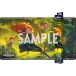 Track Stock of Disney Lorcana Wilds Unknown Merida Playmat