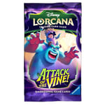 Track Stock of Disney Lorcana Attack of the Vine Booster Pack