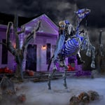 Track Stock of 8.5 FT Grave & Bones Giant-Sized Knight Frostbane
