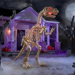 Track Stock of 9 FT Grave & Bones Giant-Sized LED T-Rex