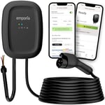 Track Stock of Emporia Energy Emporia Classic Level 2 Ev Charger - Black - Nacs / Tesla - Hardwire