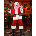 Track Stock of 6 Ft 3 In Art the Clown Santa Claus Animatronic