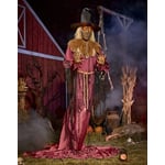 Track Stock of 9 Ft 5 In Sinister Straw Man Animatronic