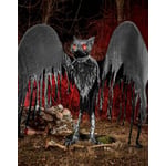 Track Stock of 6 Ft Night Owl Animatronic
