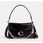 Track Stock of Chain Tabby Shoulder Bag In Loved Leather