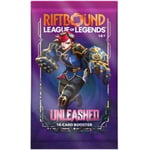 Track Stock of Riftbound League of Legends Unleashed Booster Blister