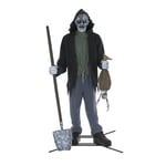 Track Stock of Haunted Living 12-ft Lighted Talking Bone Collector