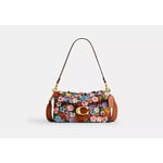 Track Stock of Coach Tabby Shoulder Bag 26 With Floral Applique