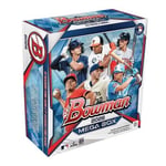 Track Stock of 2026 Topps MLB Bowman Baseball Mega Box