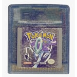 Track Stock of Pokemon Crystal Version - Game Boy Color