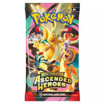 Track Stock of Pokemon Ascended Heroes Booster Pack