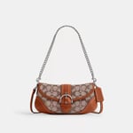 Track Stock of Coach Soho Bag 25 In Crystal Signature Jacquard