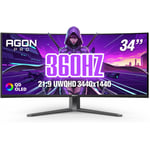 Track Stock of AOC Agon PRO AGP346UCSD 34