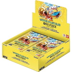 Track Stock of One Piece Adventure Kami's Island OP15-EB04 Booster Box