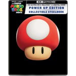 Track Stock of The Super Mario Bros. Power Up Edition Steelbook