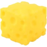 Track Stock of Yellow Cheese Squeeze Toy