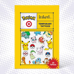 Track Stock of INKED by Dani Temporary Tattoos - Pokemon x Target Track Stock of INKED by Dani Temporary Tattoos - Pokemon x Target