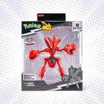 Track Stock of Pokemon Select 6" Articulated Figure Scizor Track Stock of Pokemon Select 6" Articulated Figure Scizor
