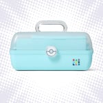 Track Stock of Pokemon Caboodles Case Clear Sparkle/Light Blue Track Stock of Pokemon Caboodles Case Clear Sparkle/Light Blue