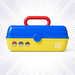 Track Stock of Caboodles Case Blue/Yellow - Pokemon x Target Track Stock of Caboodles Case Blue/Yellow - Pokemon x Target