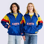Track Stock of Pokemon Starter Pullover Jacket Blue - Pokemon x Target