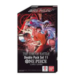 Track Stock of Bandai One Piece Double Pack Set 11