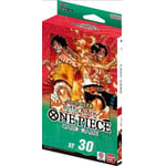 Track Stock of Bandai One Piece Starter Deck 30 - Luffy & Ace