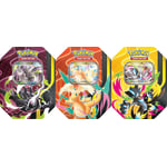 Track Stock of Pokemon Mega Forces Tins