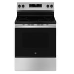 Track Stock of GE 30-in Glass Top 4 burners 5.3-cu ft