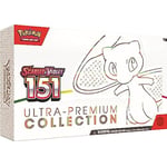 Track Stock of Pokemon Scarlet and Violet 151 Ultra Premium